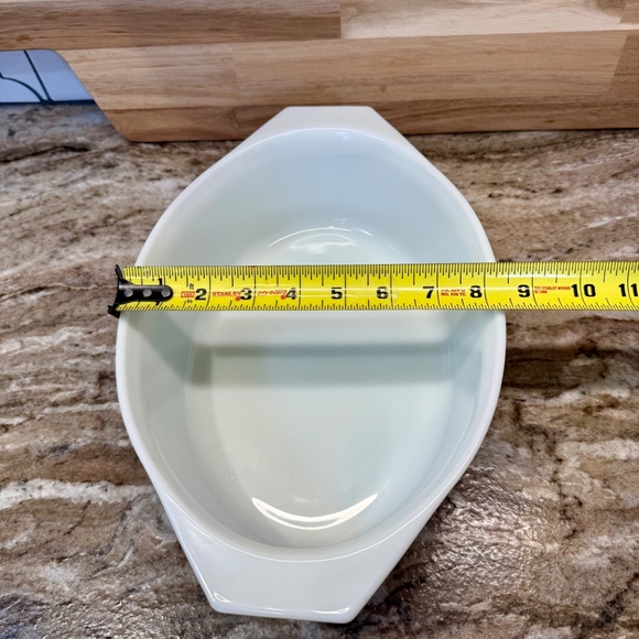 PYREX Homestead Lidded #045 2.5 QT. Casserole/Baking Dish Lid#945-C Vintage - Picture 14 of 16